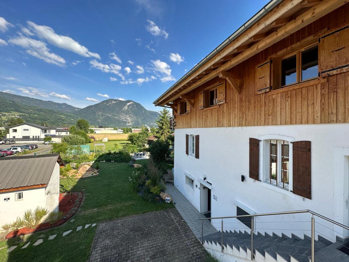 La Villa D'Helene 2 - Chambres D'Hotes Bnb Et Appartements - Cluses Zewnętrze zdjęcie