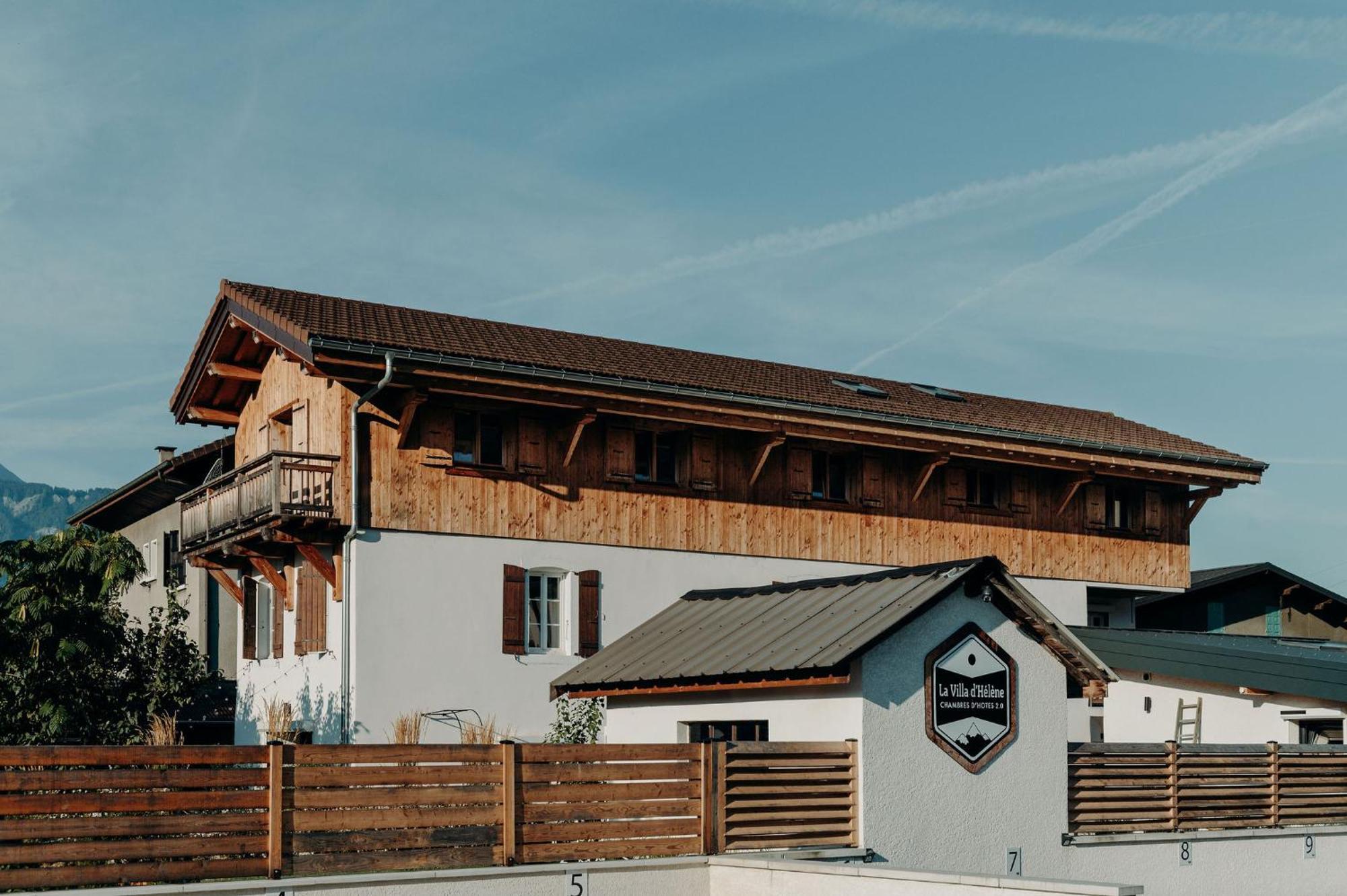La Villa D'Helene 2 - Chambres D'Hotes Bnb Et Appartements - Cluses Zewnętrze zdjęcie